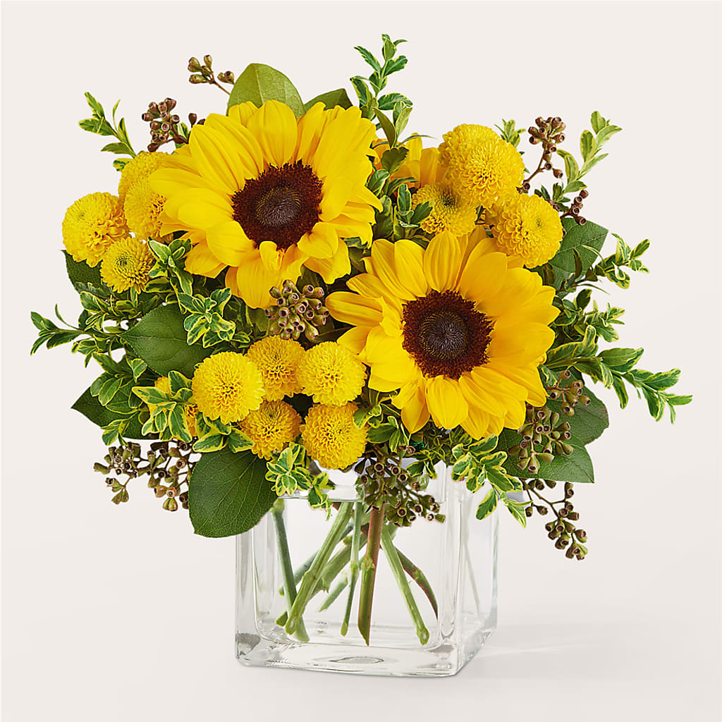 Luminous Morning Bouquet – Aiello Mid-town Florist Inc, Kenosha WI