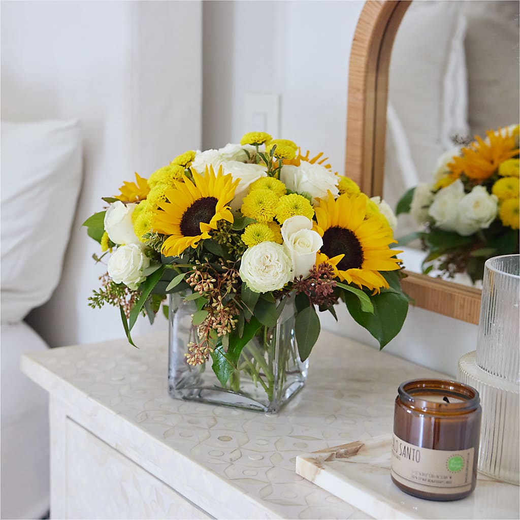 Luminous Morning Bouquet – Aiello Mid-town Florist, Kenosha WI