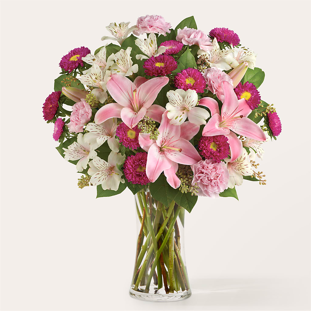 Feeling Fuchsia Bouquet – MIDTOWN FLORIST, Kenosha WI