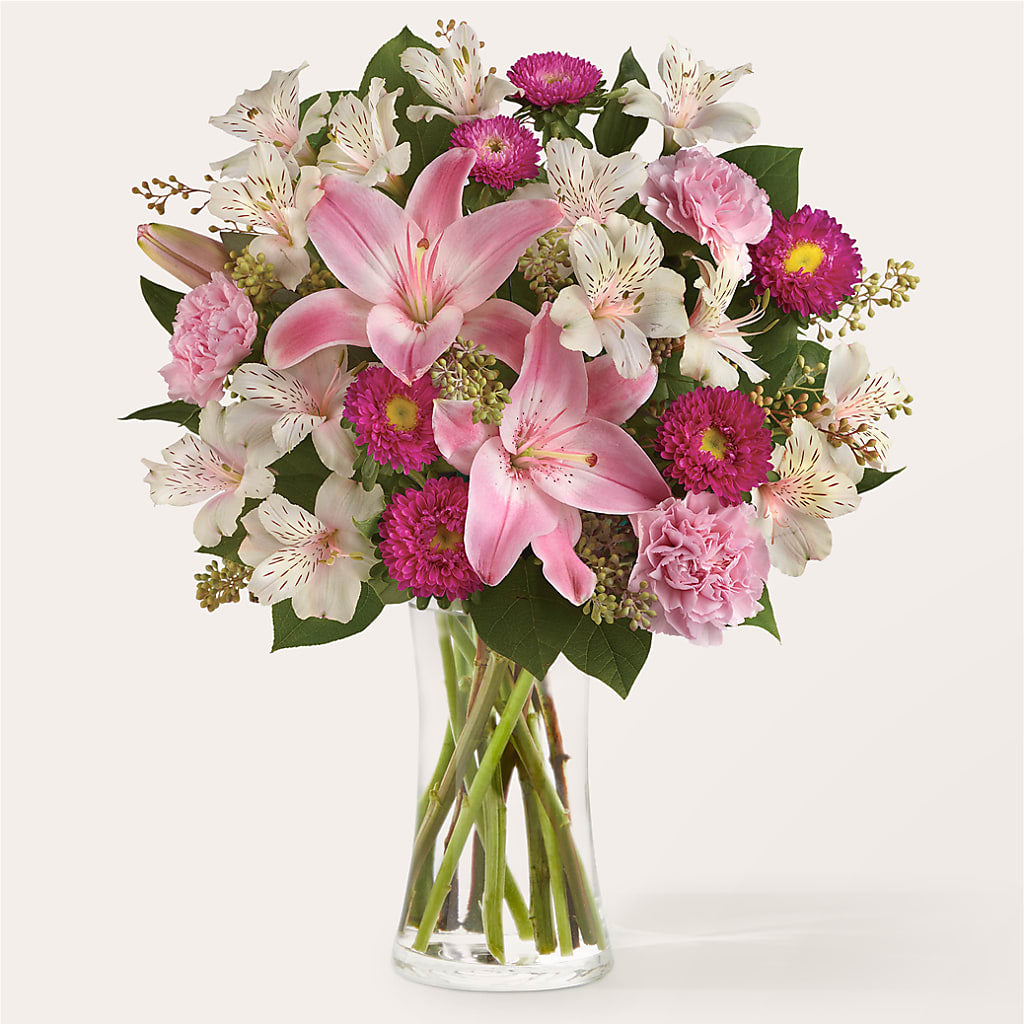 Feeling Fuchsia Bouquet – MIDTOWN FLORIST, Kenosha WI