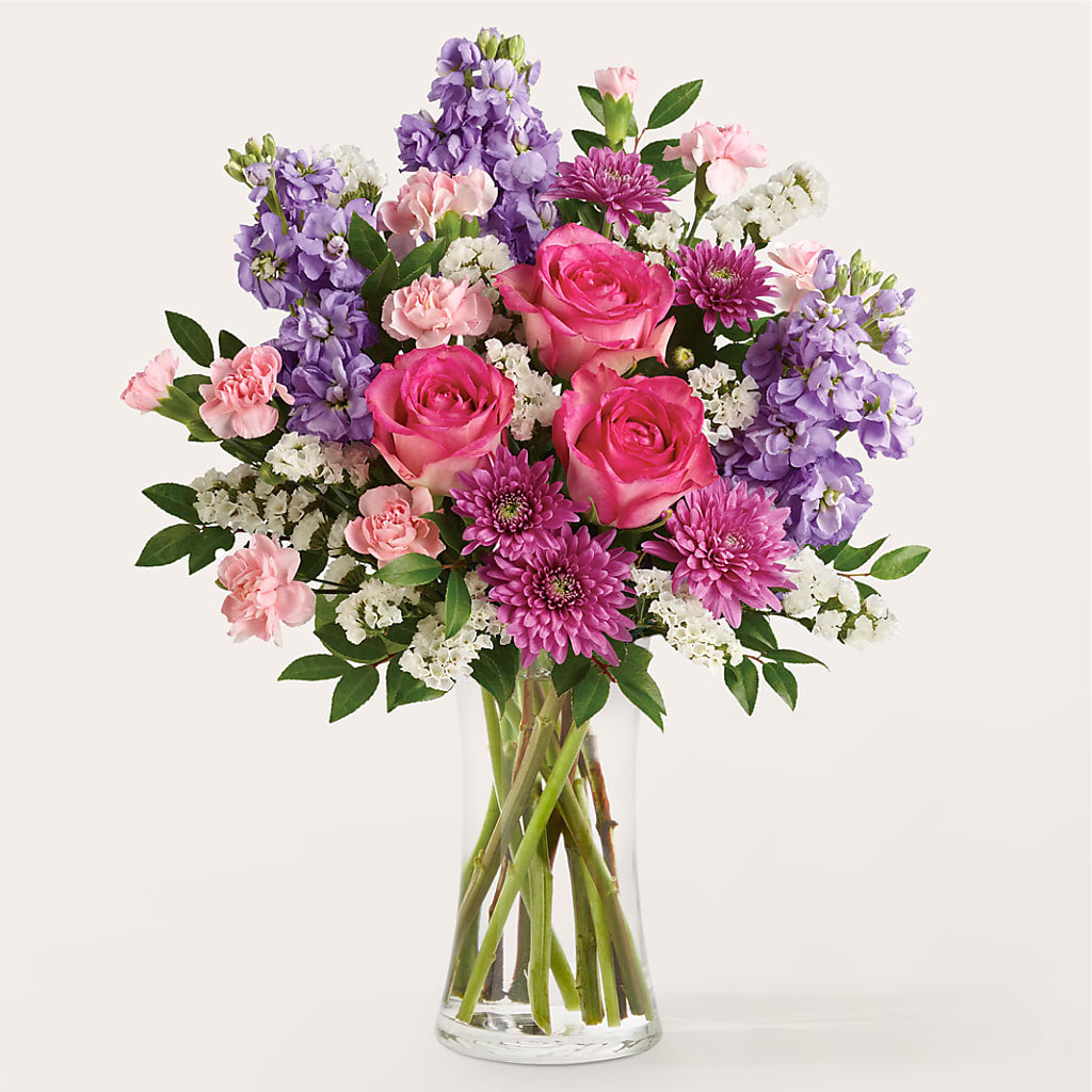 Slumber Party Bouquet – MIDTOWN FLORIST, Kenosha WI