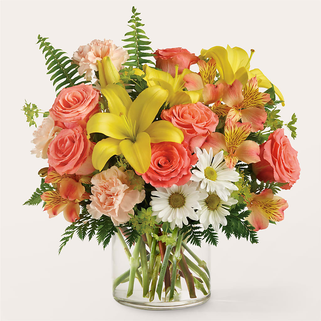 Sunset Strip Bouquet – MIDTOWN FLORIST, Kenosha WI