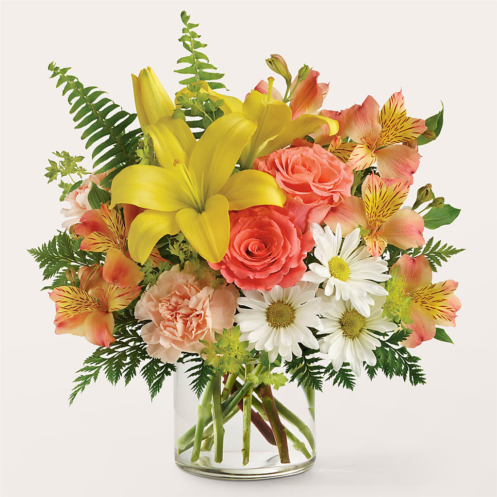 Sunset Strip Bouquet – MIDTOWN FLORIST, Kenosha WI