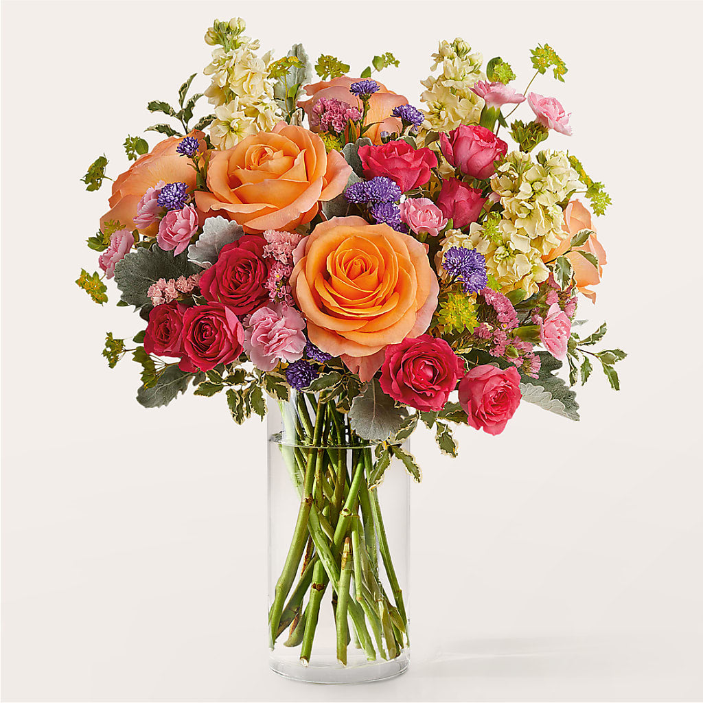 Tangerine Tango Bouquet – MIDTOWN FLORIST, Kenosha WI