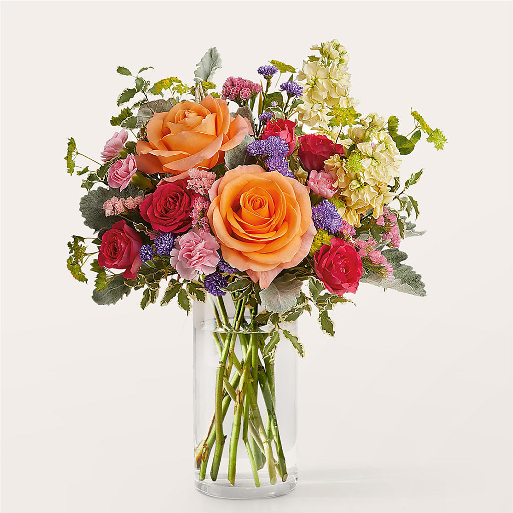 Tangerine Tango Bouquet – MIDTOWN FLORIST, Kenosha WI