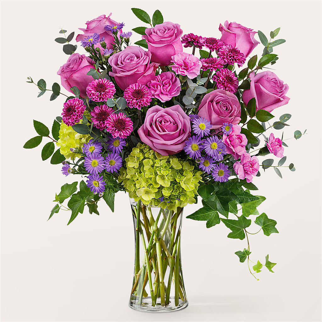 Whispering Garden Bouquet – MIDTOWN FLORIST, Kenosha WI