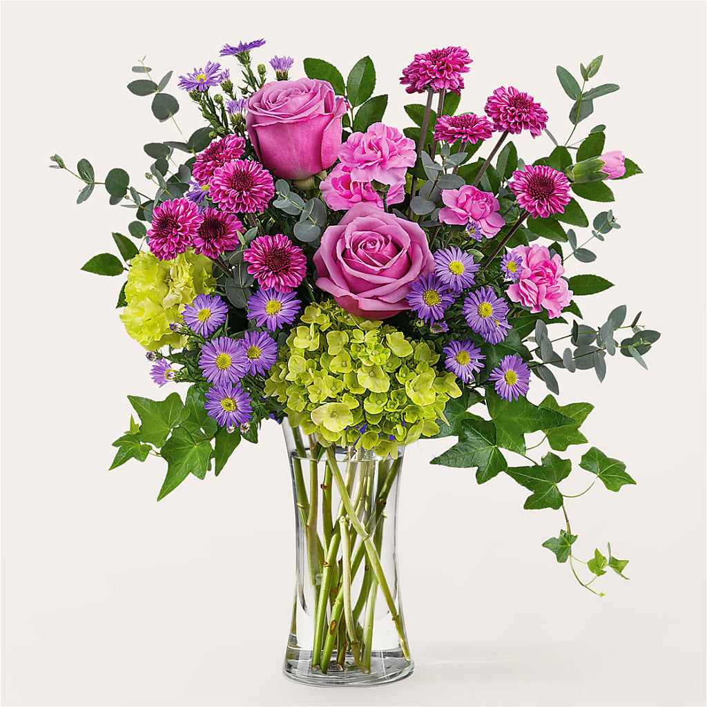 Whispering Garden Bouquet – MIDTOWN FLORIST, Kenosha WI