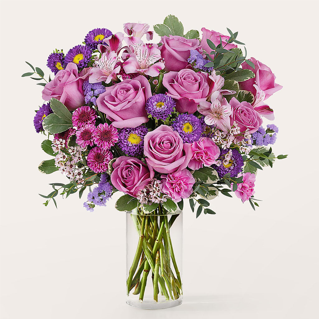Fanciful Blossoms Bouquet – Aiello Mid-town Florist Inc, Kenosha WI