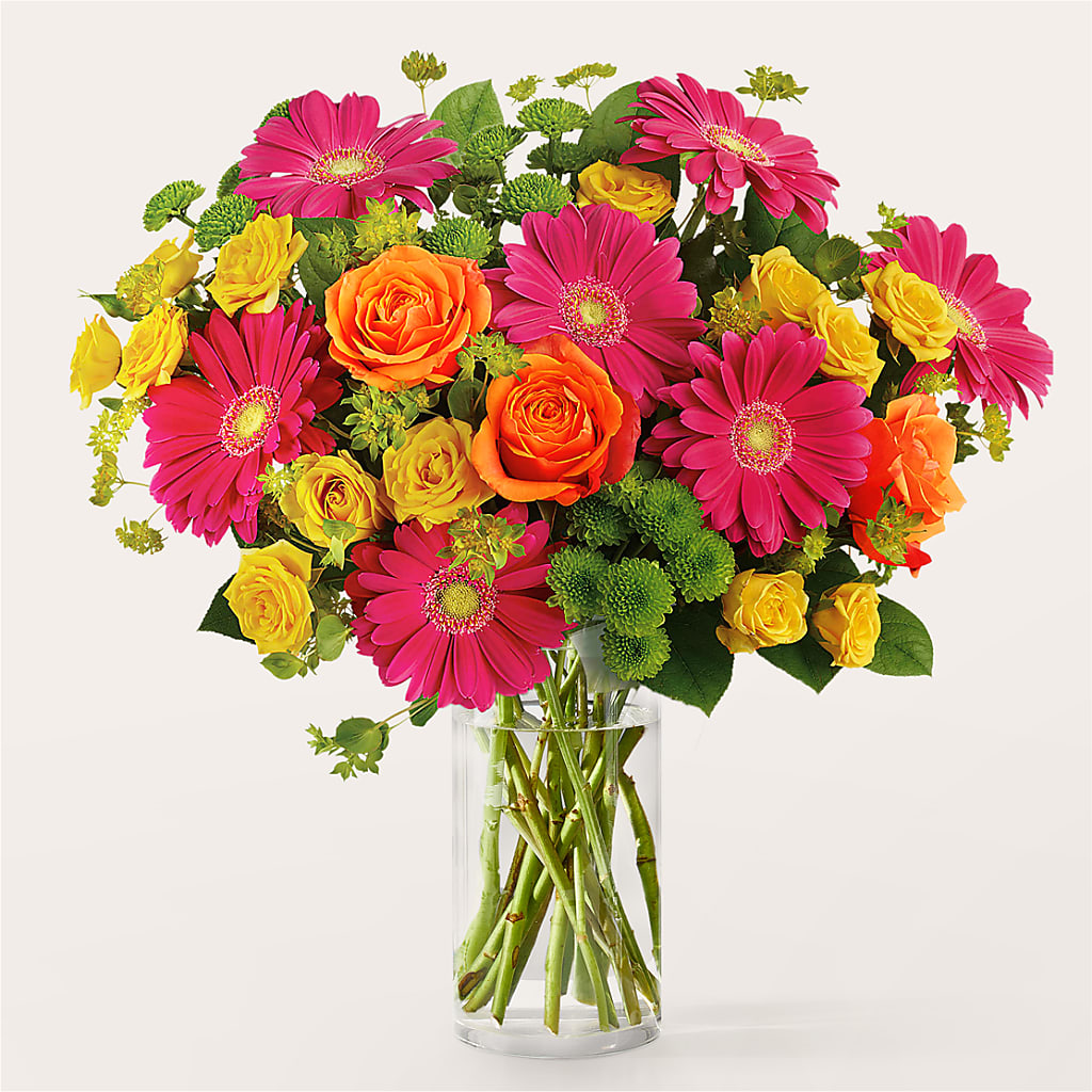Zest for Life Bouquet – MIDTOWN FLORIST, Kenosha WI