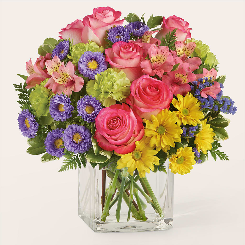 Candy Jar Bouquet – MIDTOWN FLORIST, Kenosha WI
