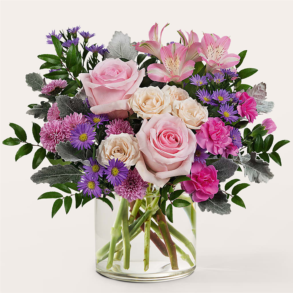 Light as a Feather Bouquet – MIDTOWN FLORIST, Kenosha WI