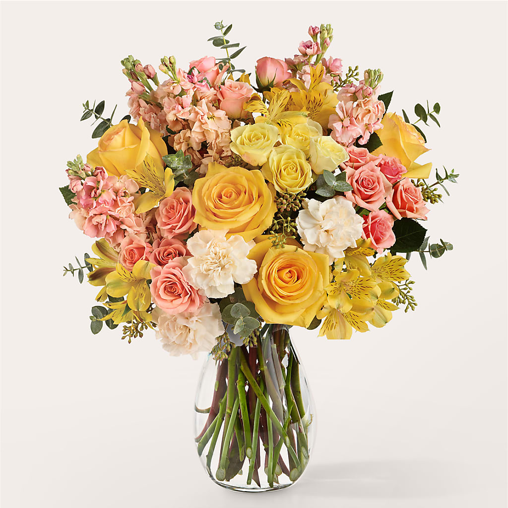 Slice of Sunrise Bouquet – MIDTOWN FLORIST, Kenosha WI