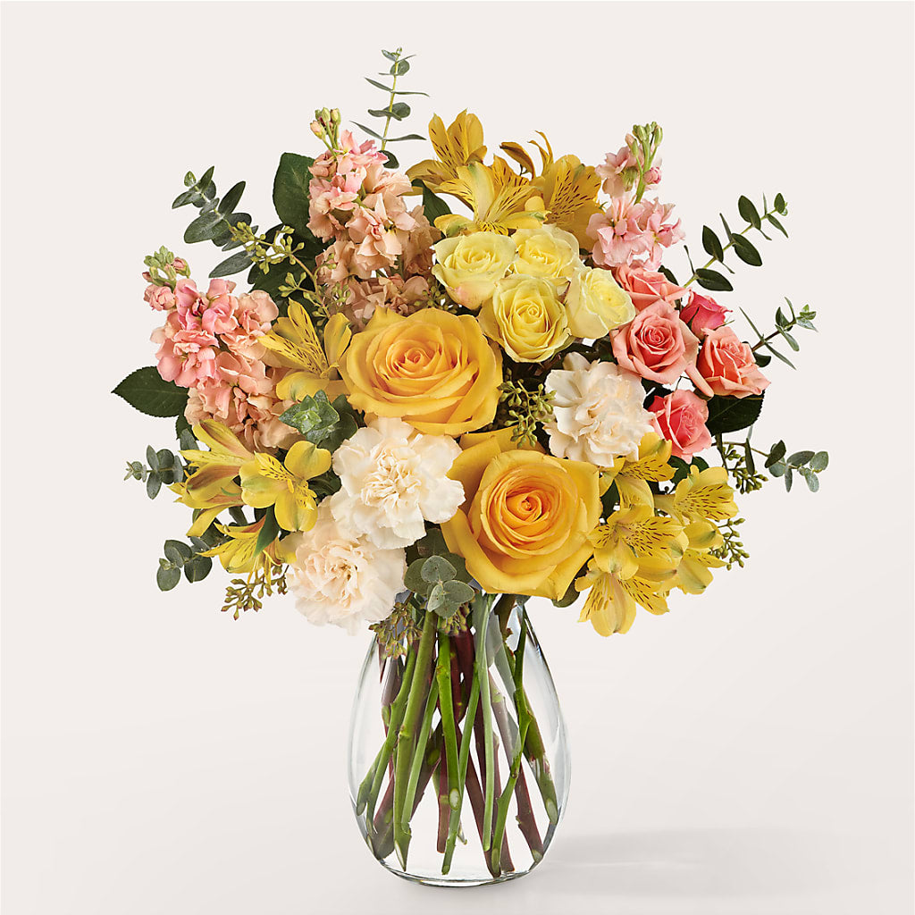 Slice of Sunrise Bouquet – MIDTOWN FLORIST, Kenosha WI