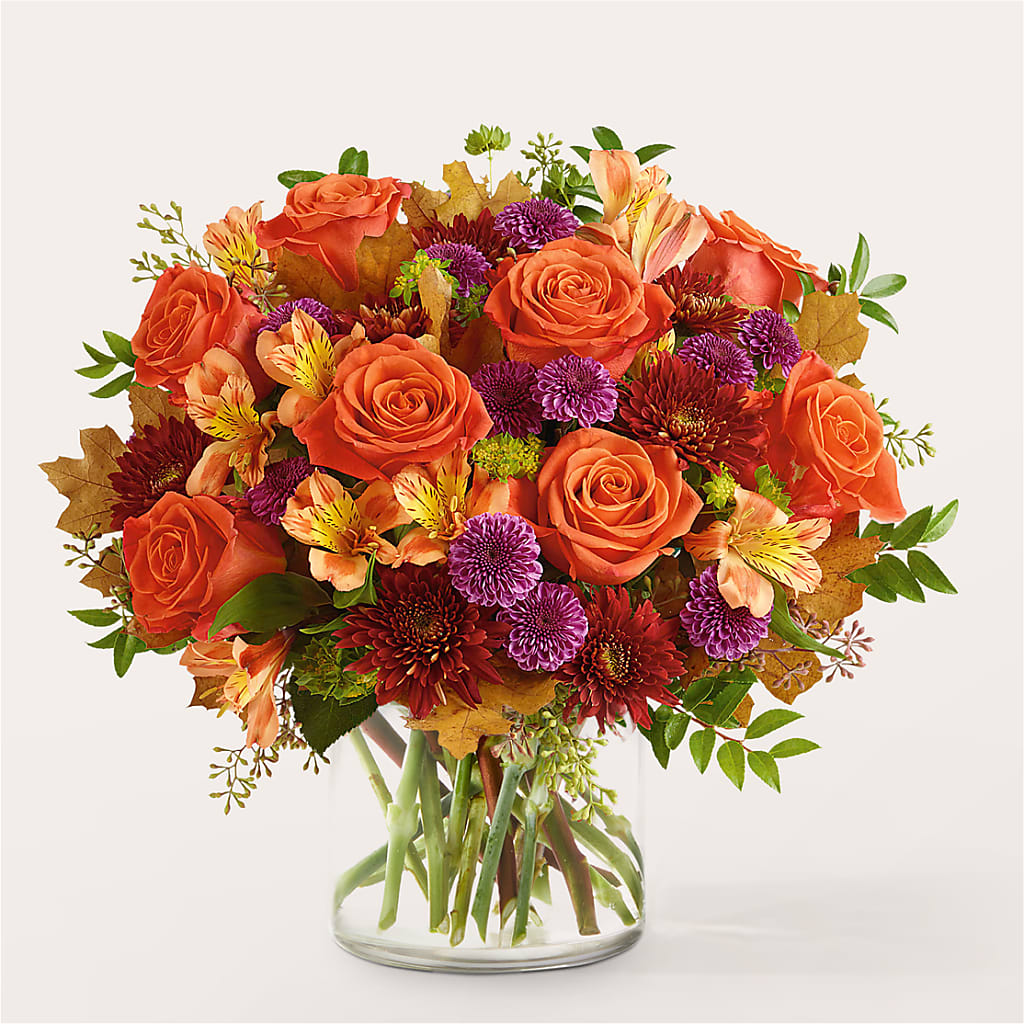 Orange You Glad Bouquet – MIDTOWN FLORIST, Kenosha WI