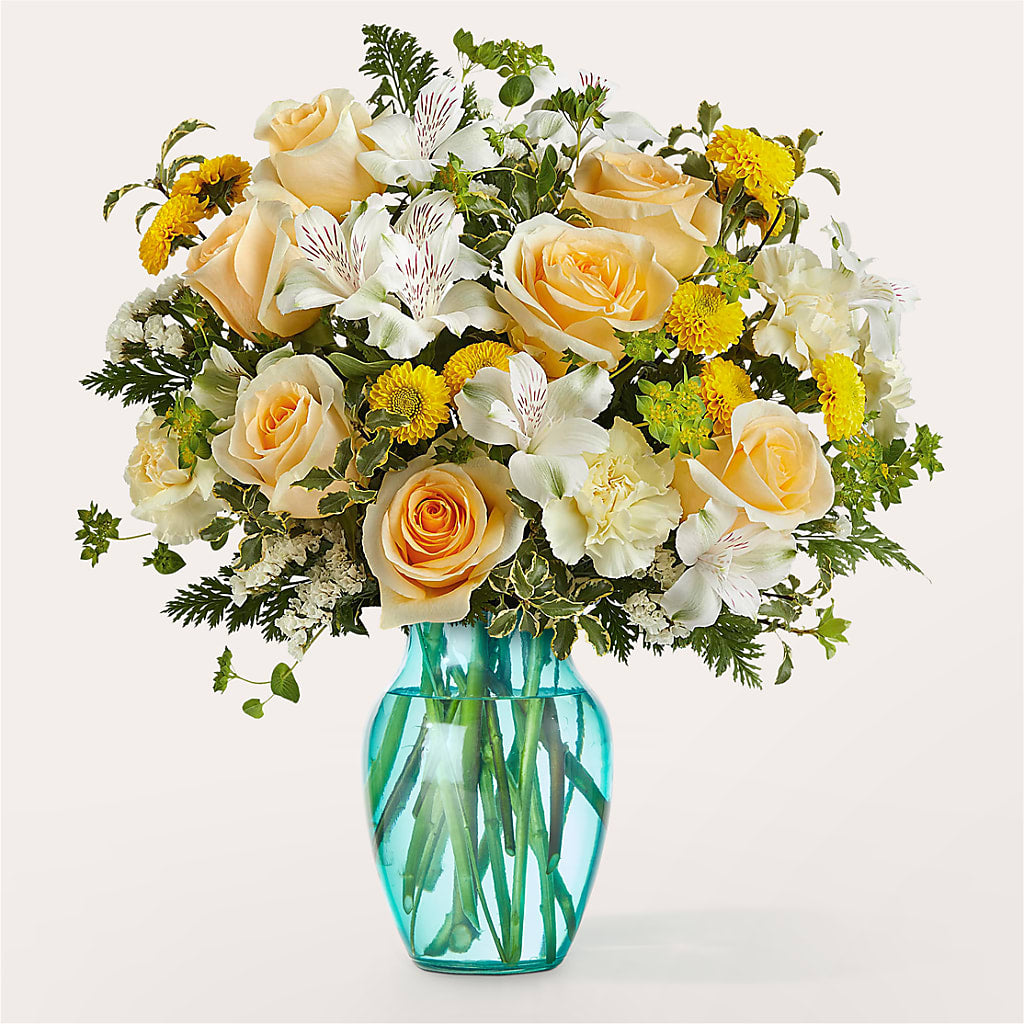 Crisp and Clean Bouquet – MIDTOWN FLORIST, Kenosha WI