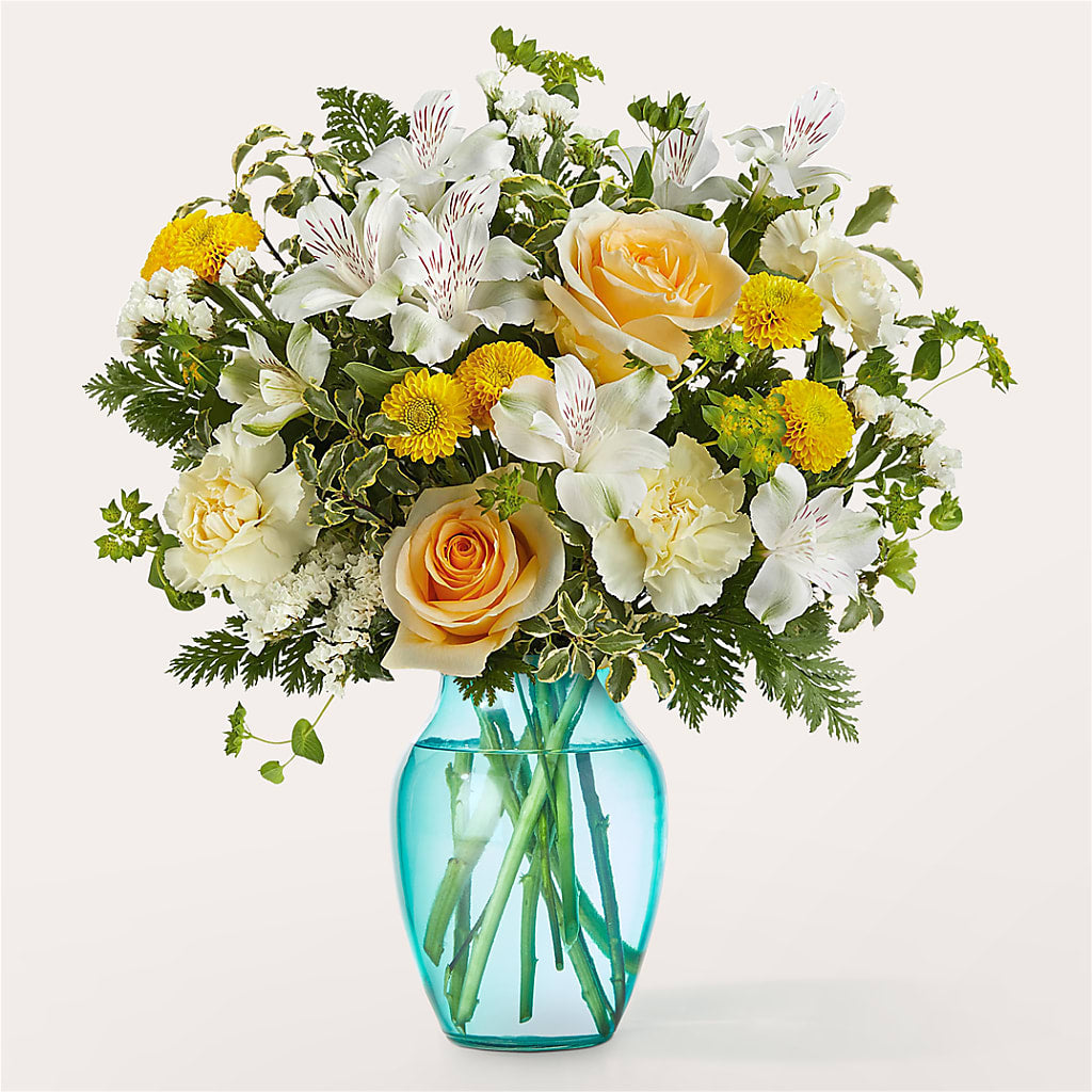 Crisp and Clean Bouquet – MIDTOWN FLORIST, Kenosha WI