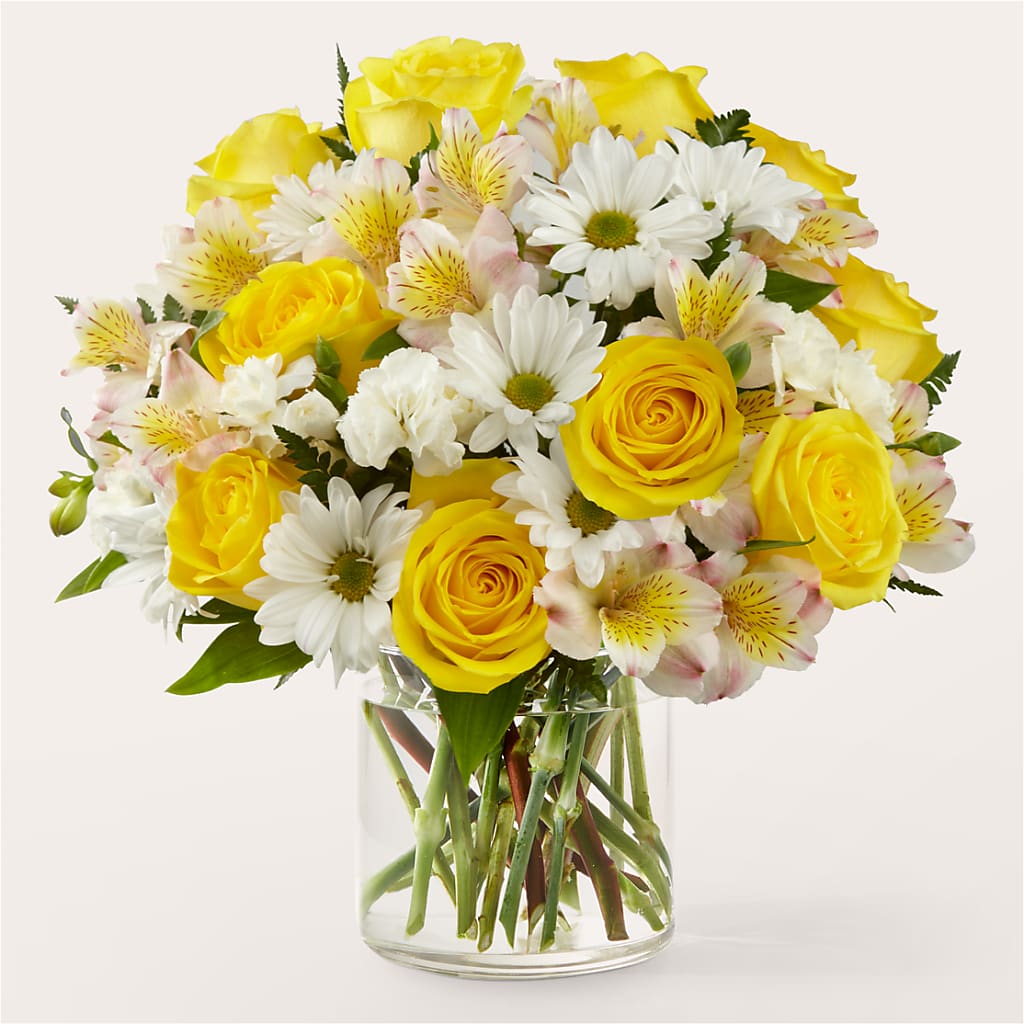 Gleeful Bouquet – MIDTOWN FLORIST, Kenosha WI