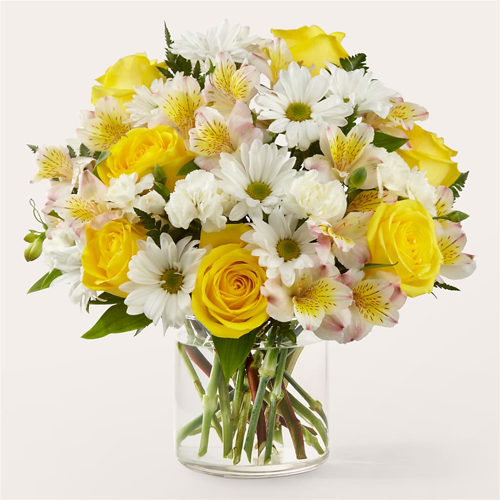 Gleeful Bouquet – MIDTOWN FLORIST, Kenosha WI