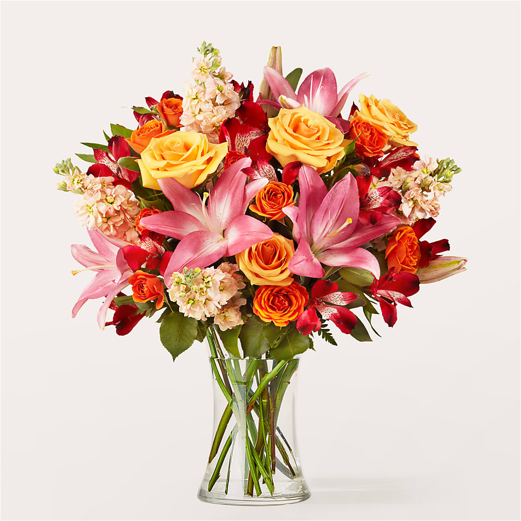 Full Heart Bouquet – MIDTOWN FLORIST, Kenosha WI