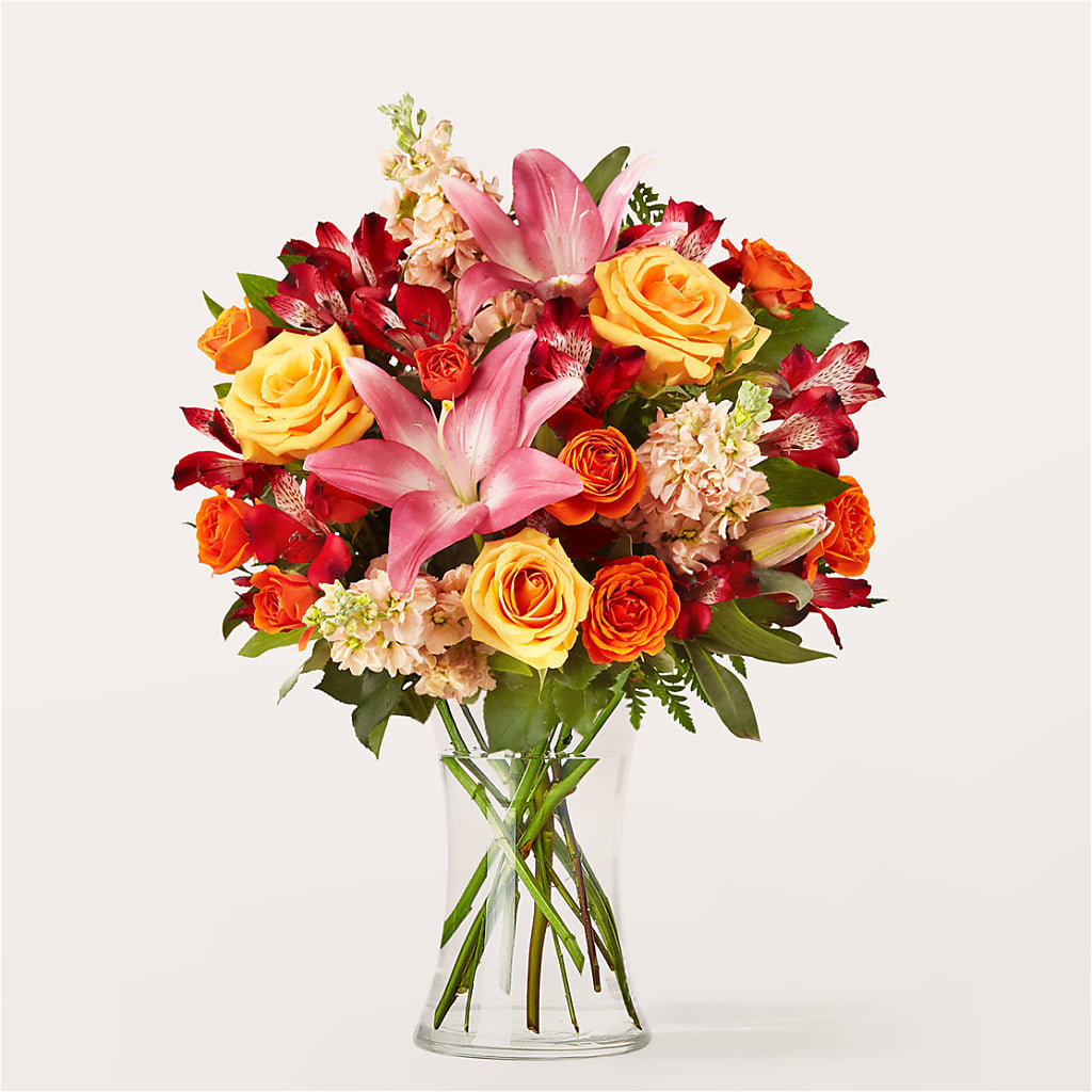 Full Heart Bouquet – MIDTOWN FLORIST, Kenosha WI