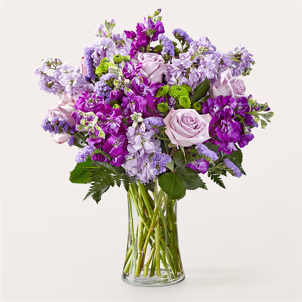 Grapeful Bouquet – MIDTOWN FLORIST, Kenosha WI