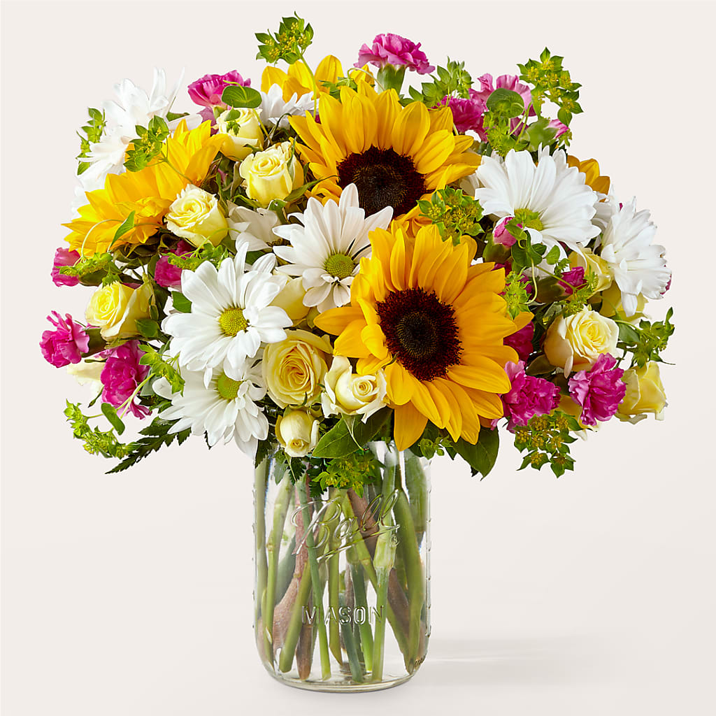 Aglow Bouquet – MIDTOWN FLORIST, Kenosha WI