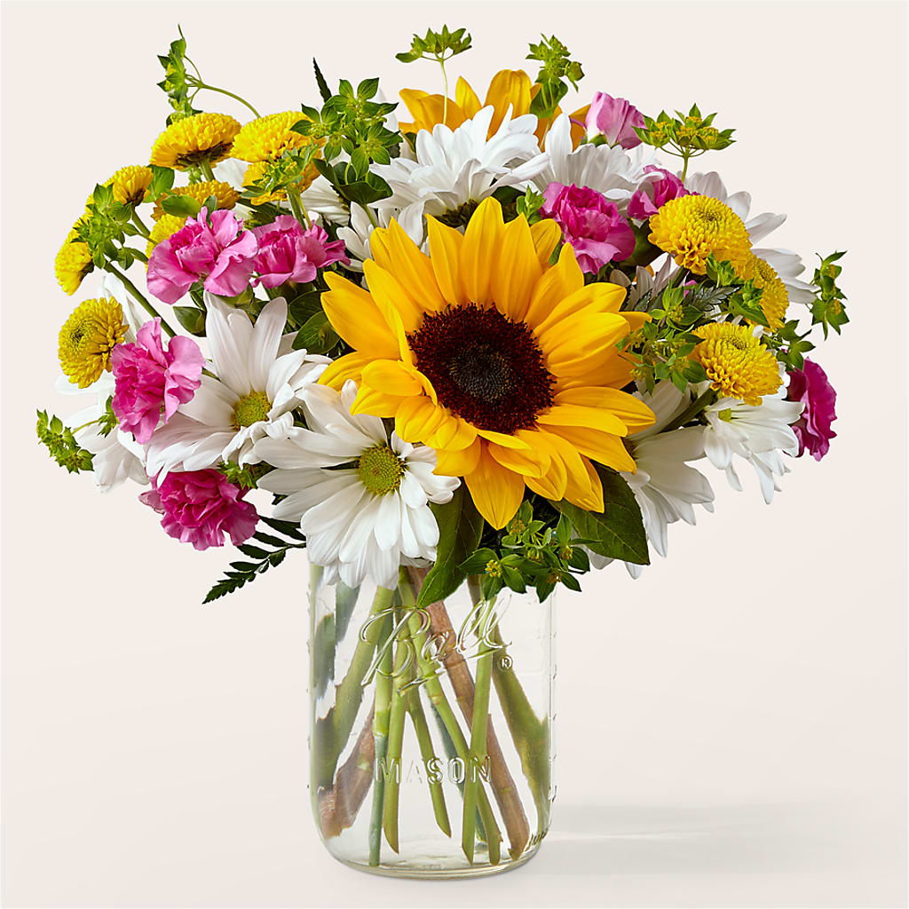 Aglow Bouquet – MIDTOWN FLORIST, Kenosha WI