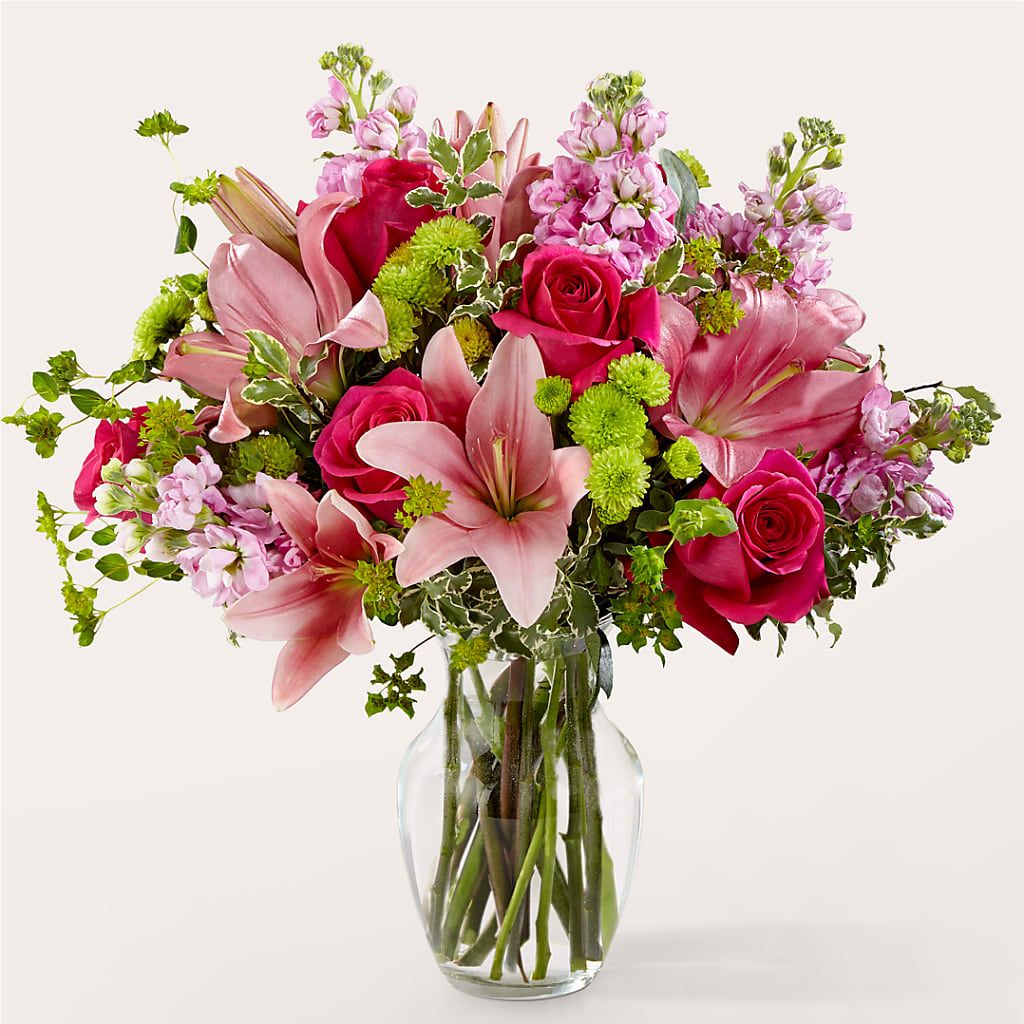 Cross My Heart Bouquet – MIDTOWN FLORIST, Kenosha WI