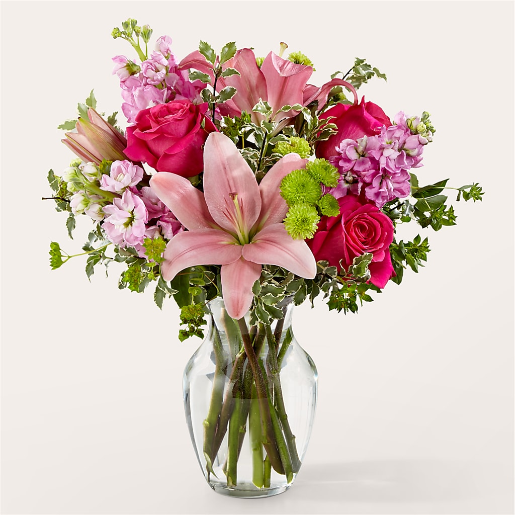 Cross My Heart Bouquet – MIDTOWN FLORIST, Kenosha WI