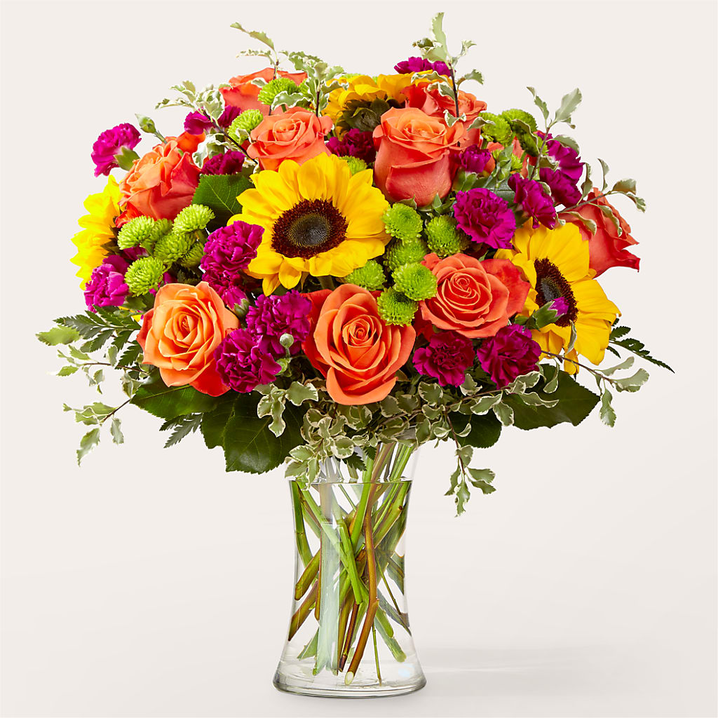 Warmth & Light Bouquet – MIDTOWN FLORIST, Kenosha WI
