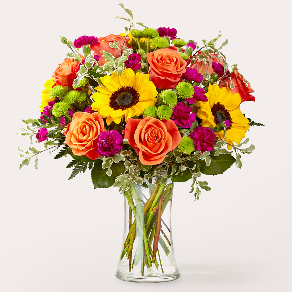 Warmth & Light Bouquet – MIDTOWN FLORIST, Kenosha WI