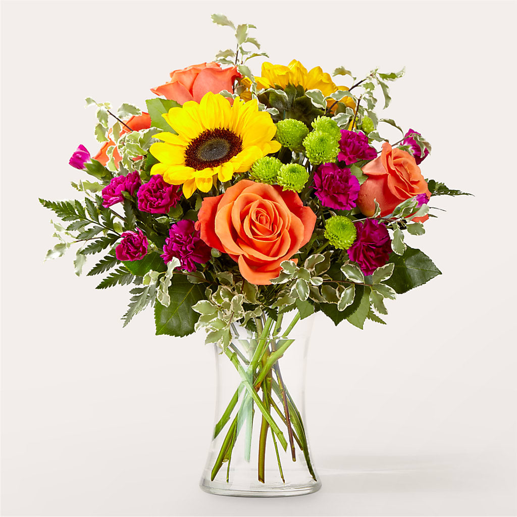 Warmth & Light Bouquet – MIDTOWN FLORIST, Kenosha WI