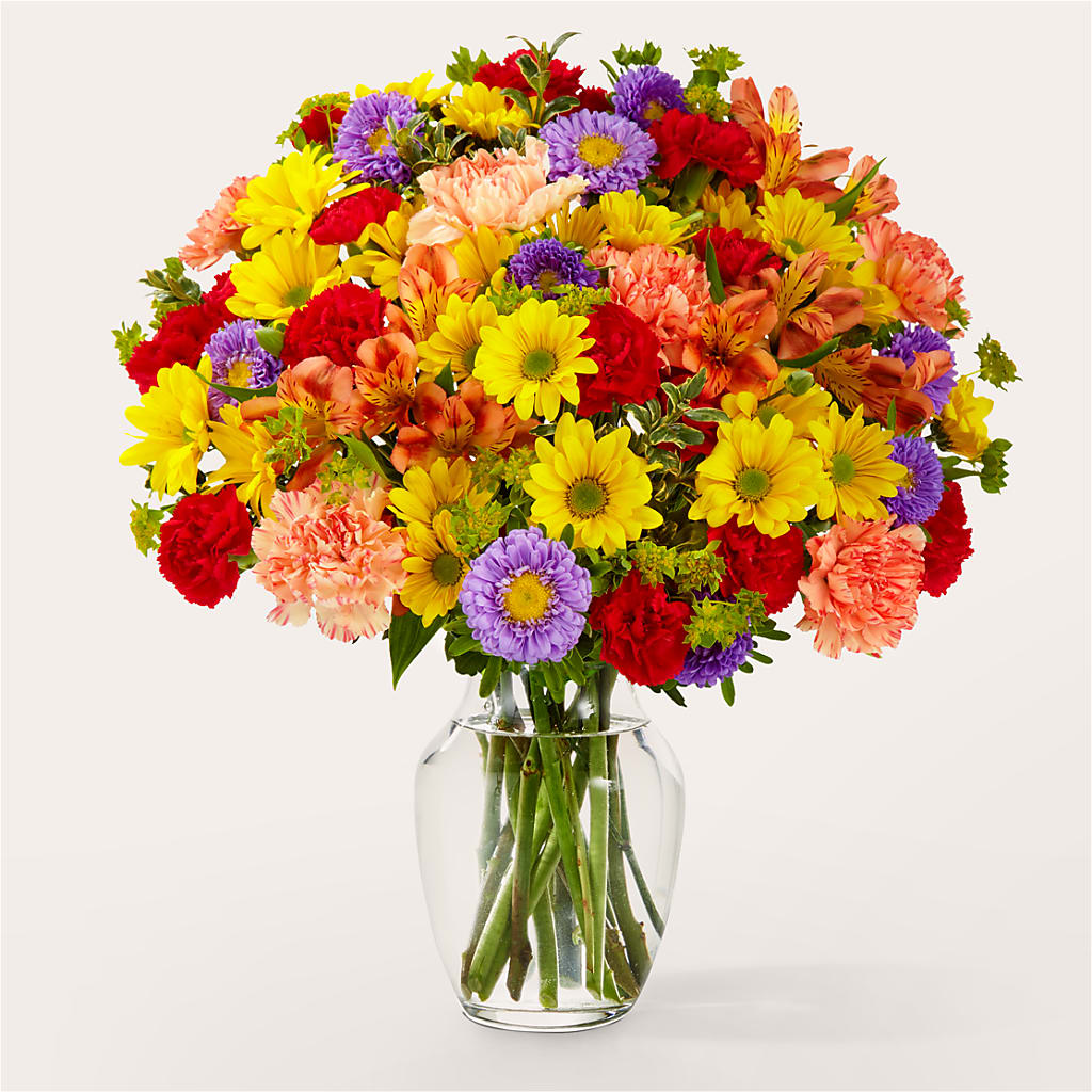 Kaleidoscope Bouquet – MIDTOWN FLORIST, Kenosha WI