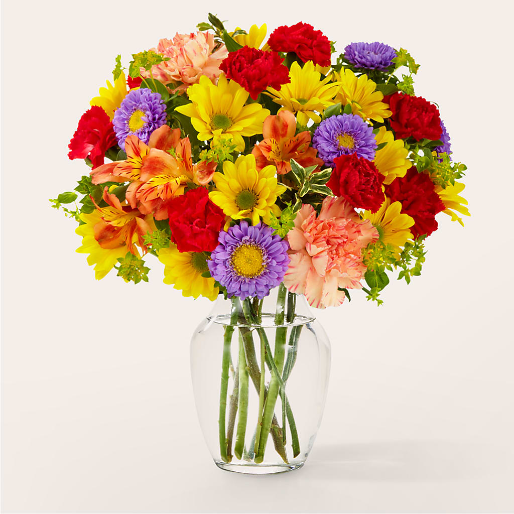 Kaleidoscope Bouquet – MIDTOWN FLORIST, Kenosha WI