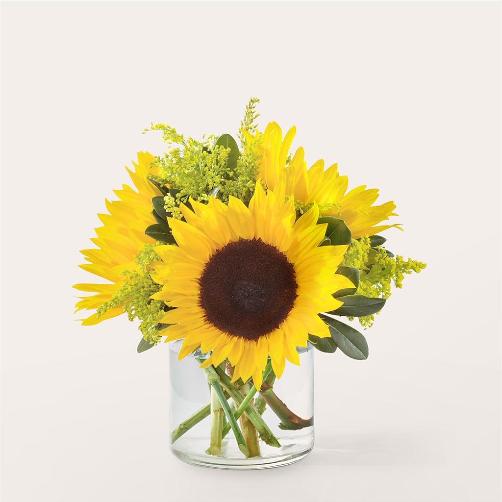 Beaming Sunflower Bouquet – MIDTOWN FLORIST, Kenosha WI