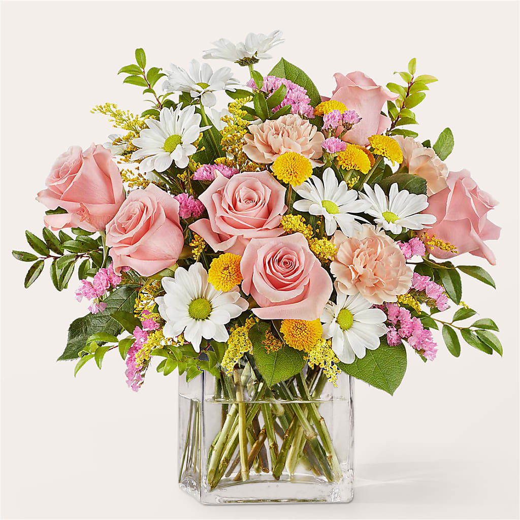 Country Cottage Bouquet – MIDTOWN FLORIST, Kenosha WI
