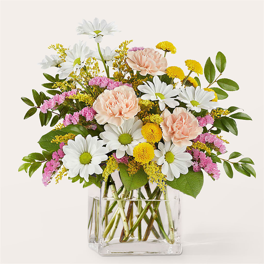 Country Cottage Bouquet – MIDTOWN FLORIST, Kenosha WI