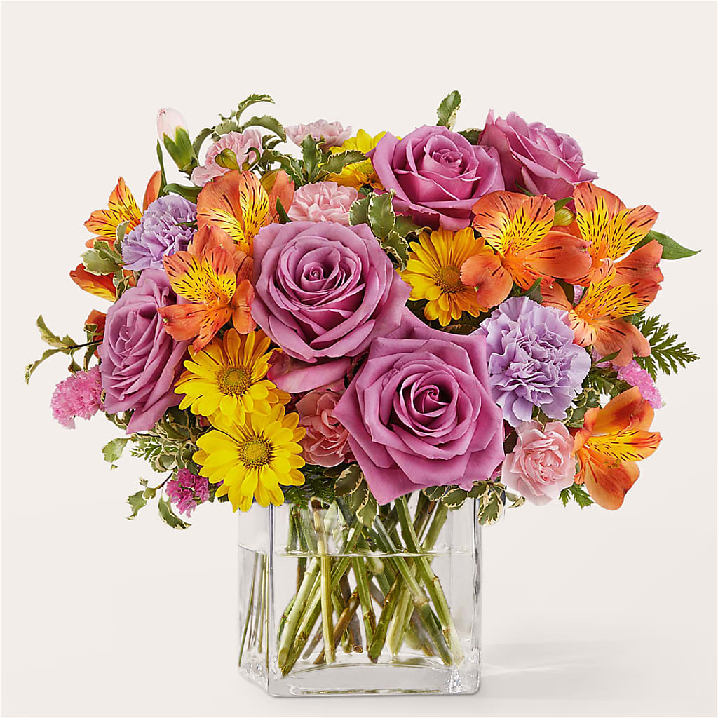 Shades of Happiness Bouquet – MIDTOWN FLORIST, Kenosha WI