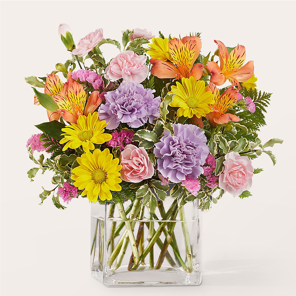Shades of Happiness Bouquet – MIDTOWN FLORIST, Kenosha WI