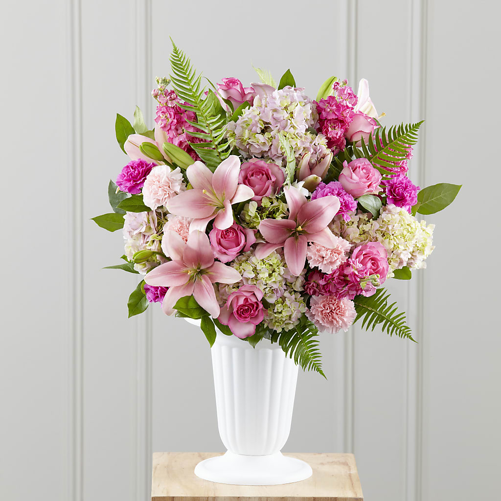 Never-Ending Love Arrangement – Midtown Florist, Kenosha WI