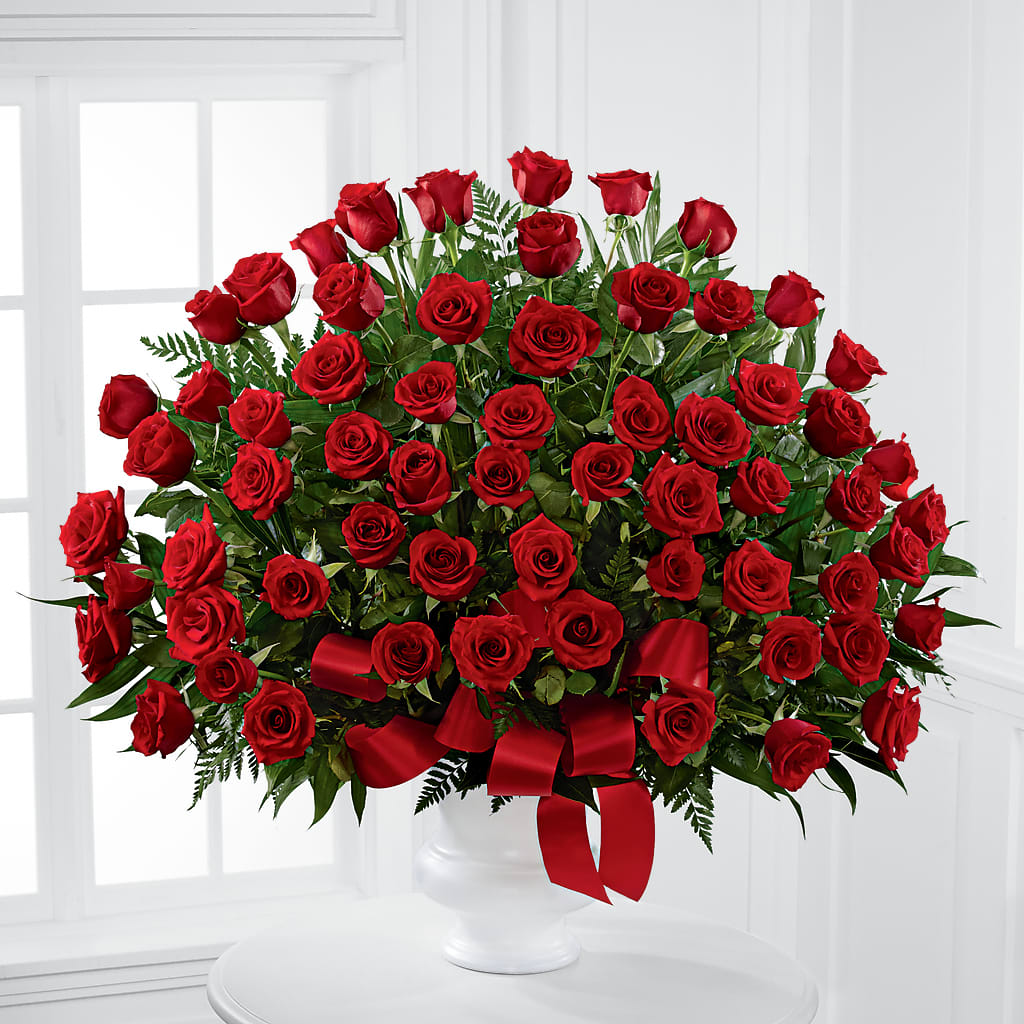 Blessed with Love Arrangement – MIDTOWN FLORIST, Kenosha WI