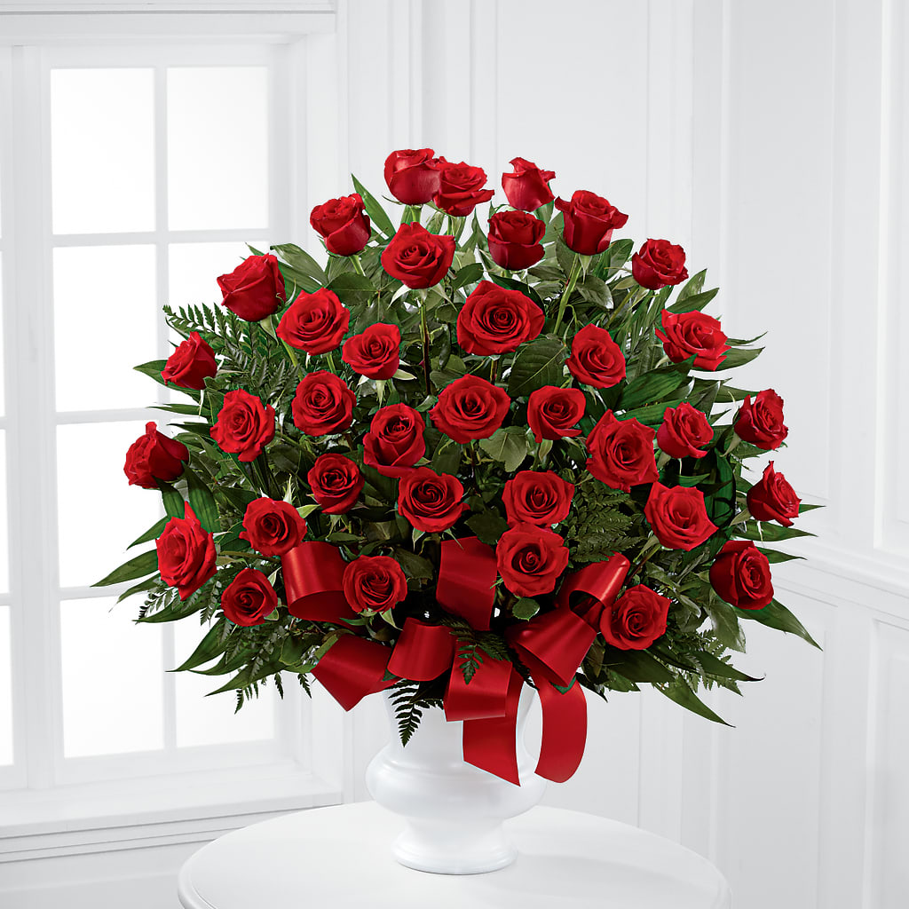 Blessed with Love Arrangement – MIDTOWN FLORIST, Kenosha WI
