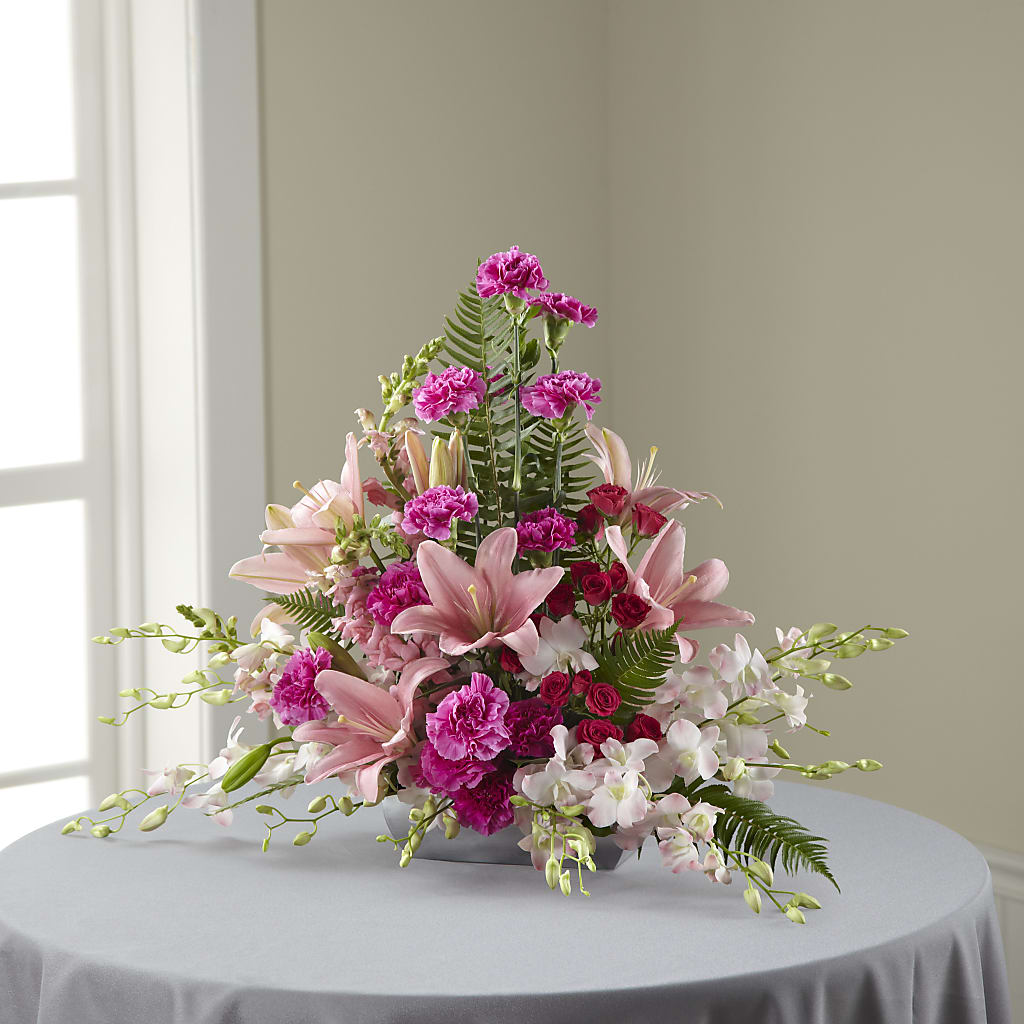Uplifting Moments Arrangement – Midtown Florist, Kenosha WI