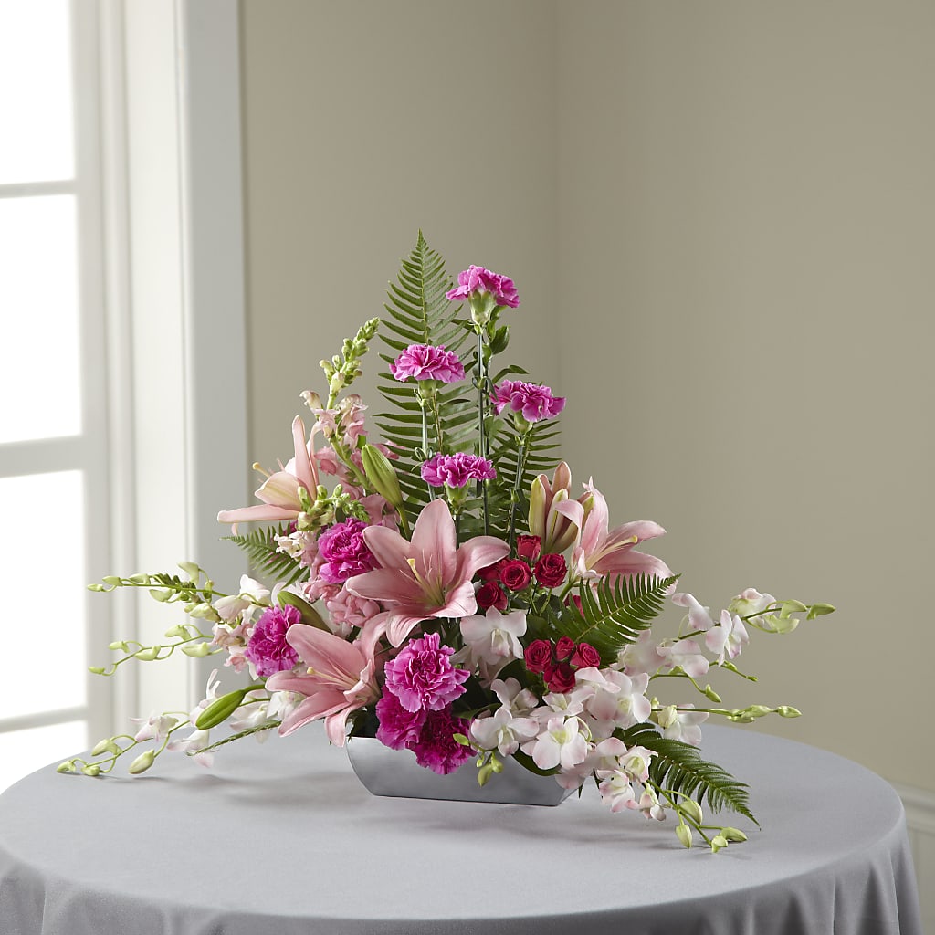 Uplifting Moments Arrangement – MIDTOWN FLORIST, Kenosha WI