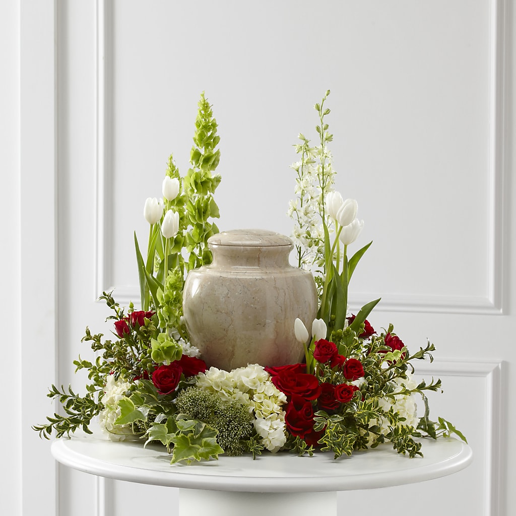 Tears of Comfort Arrangement – Midtown Florist, Kenosha WI
