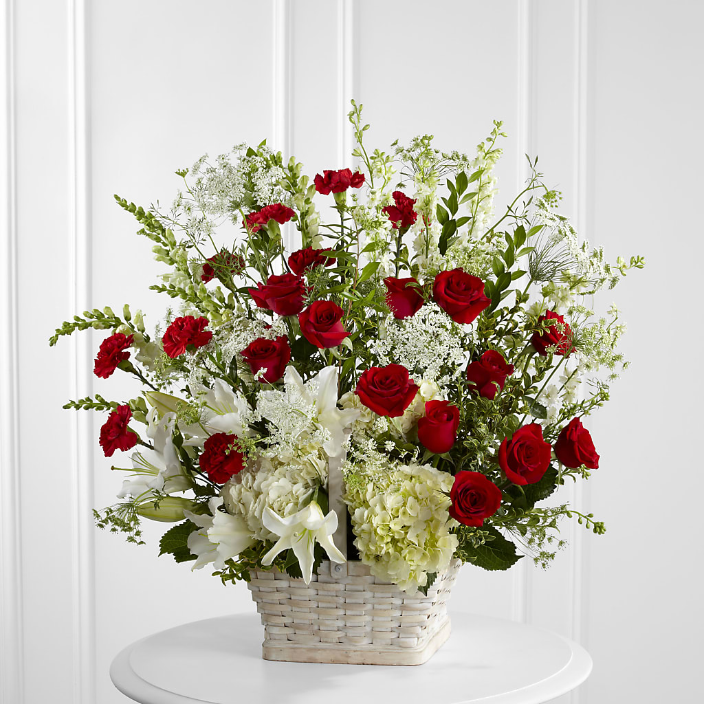 In Loving Memory Arrangement – MIDTOWN FLORIST, Kenosha WI