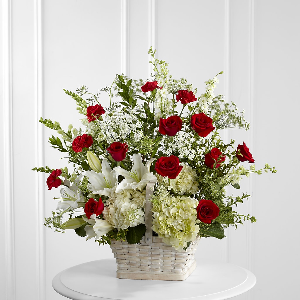 In Loving Memory Arrangement – MIDTOWN FLORIST, Kenosha WI