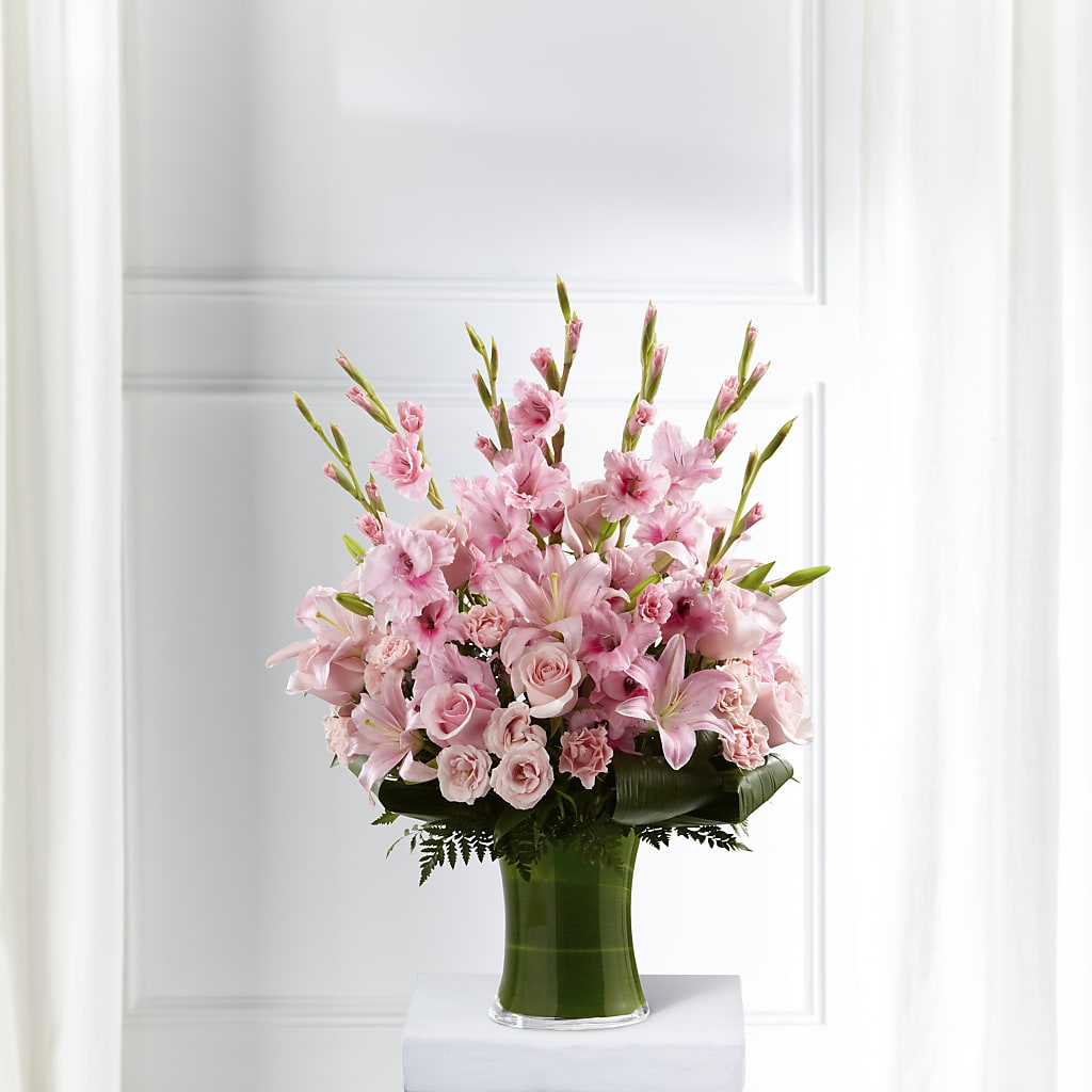 Lovely Tribute Bouquet – MIDTOWN FLORIST, Kenosha WI