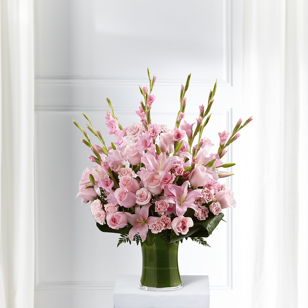 Lovely Tribute Bouquet – MIDTOWN FLORIST, Kenosha WI