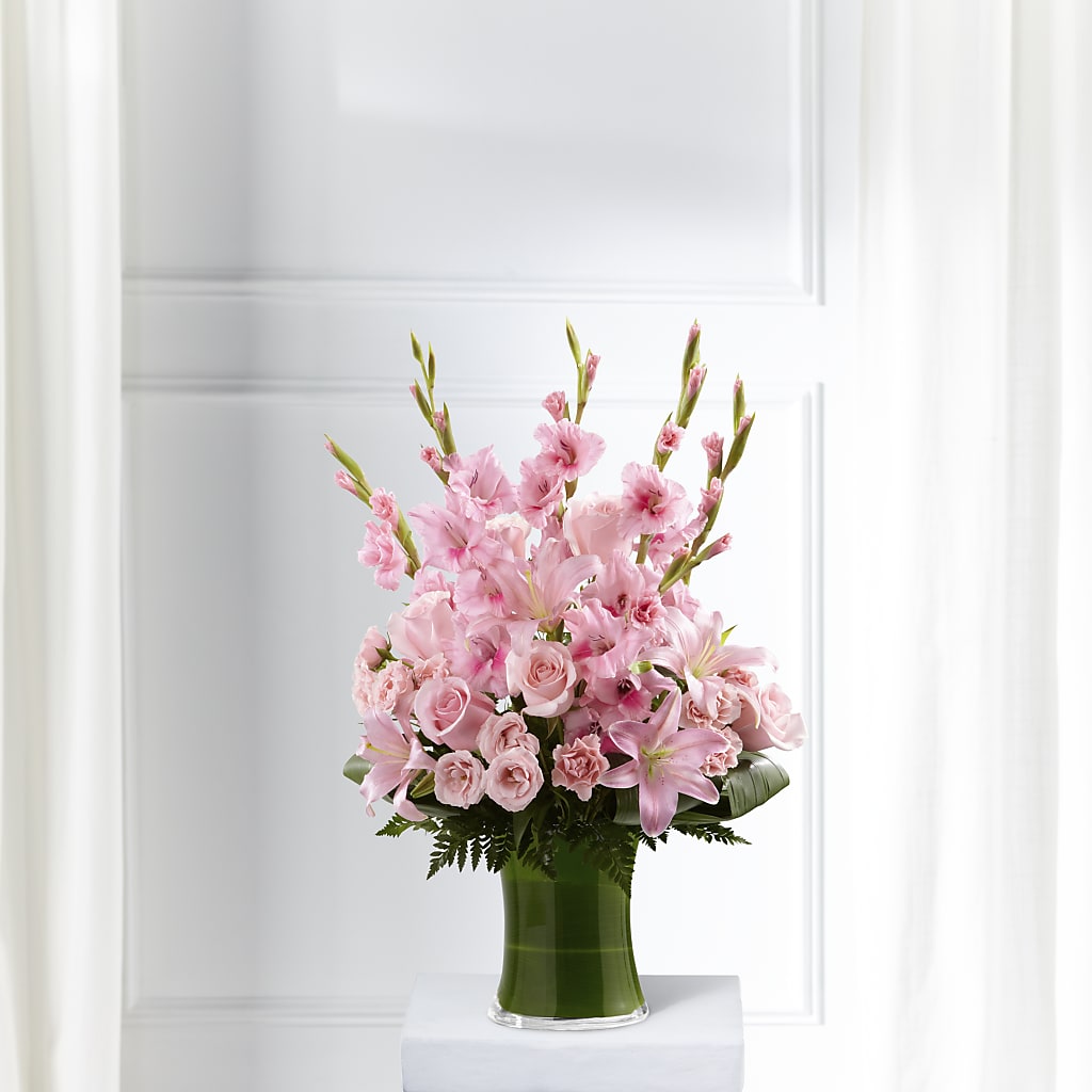 Lovely Tribute Bouquet – MIDTOWN FLORIST, Kenosha WI